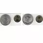 50 сенов (Индонезия), 2 цента (Кипр), Монеты и банкноты №61