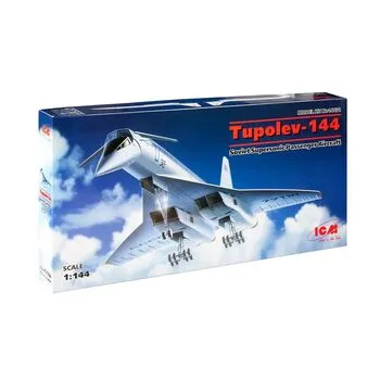 14401 Ту-144, Советский сверхзвуковой пассажирский самолет 