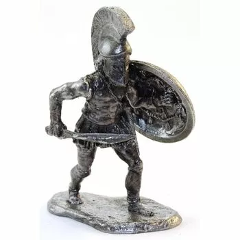 Спартанский гоплит-тяжеловооруженный воин