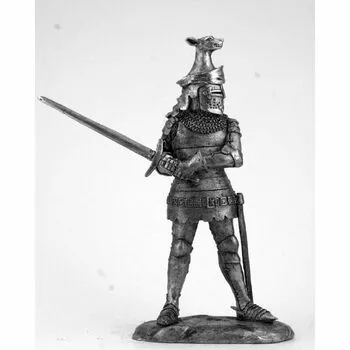 Рыцарь Sir John De Foxley, 1378 г.