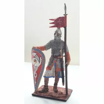 Нормандский рыцарь, 2-я пол. 11 века