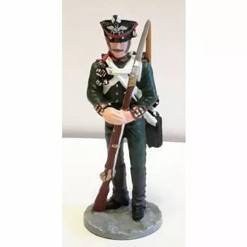 Унтер-офицер лейб-гвардии Саперного батальона, 1813-1814 гг.