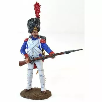 Рядовой 1-го гренадерского полка старой гвардии Наполеона